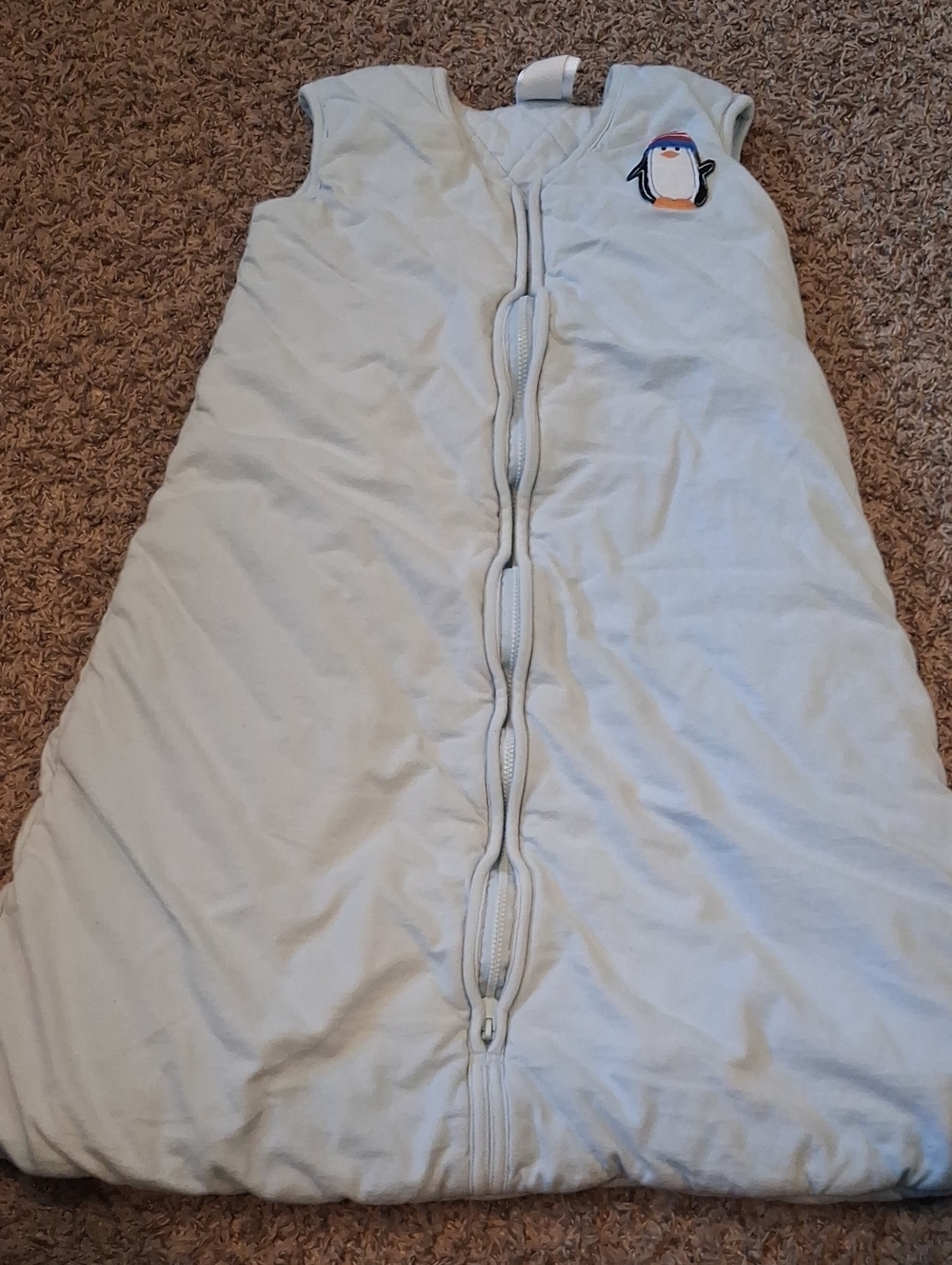 HALO Light Blue Sleep Sack Size L